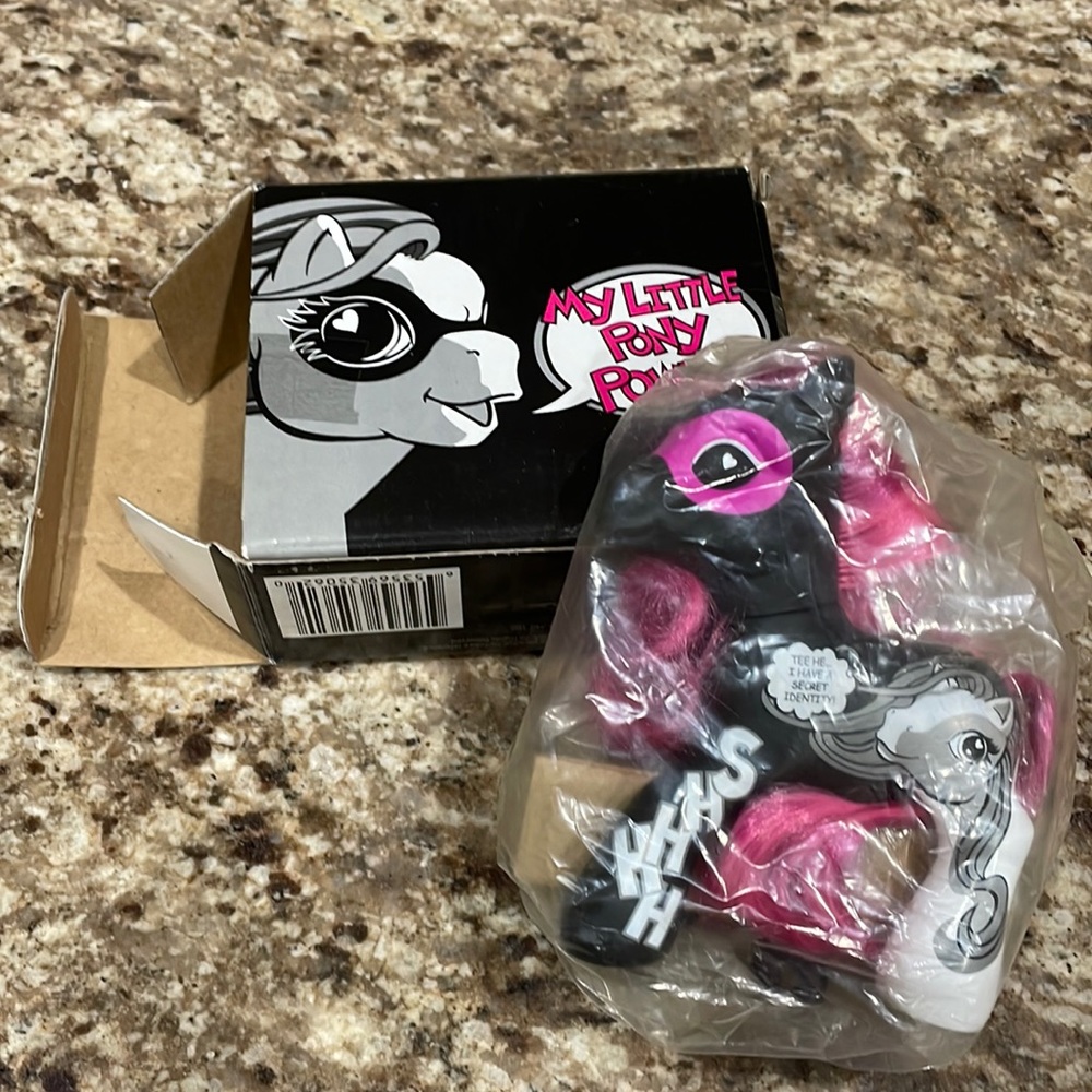 My Little Pony 2008 San Diego Comic Con Hasbro